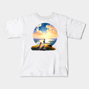 Mountain Vista Harmony Kids T-Shirt